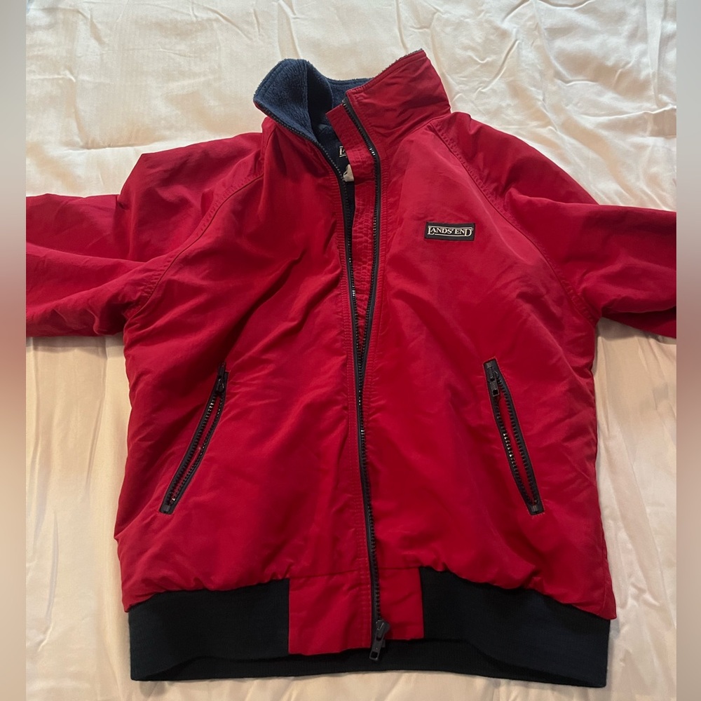 Men’s small lands end jacket